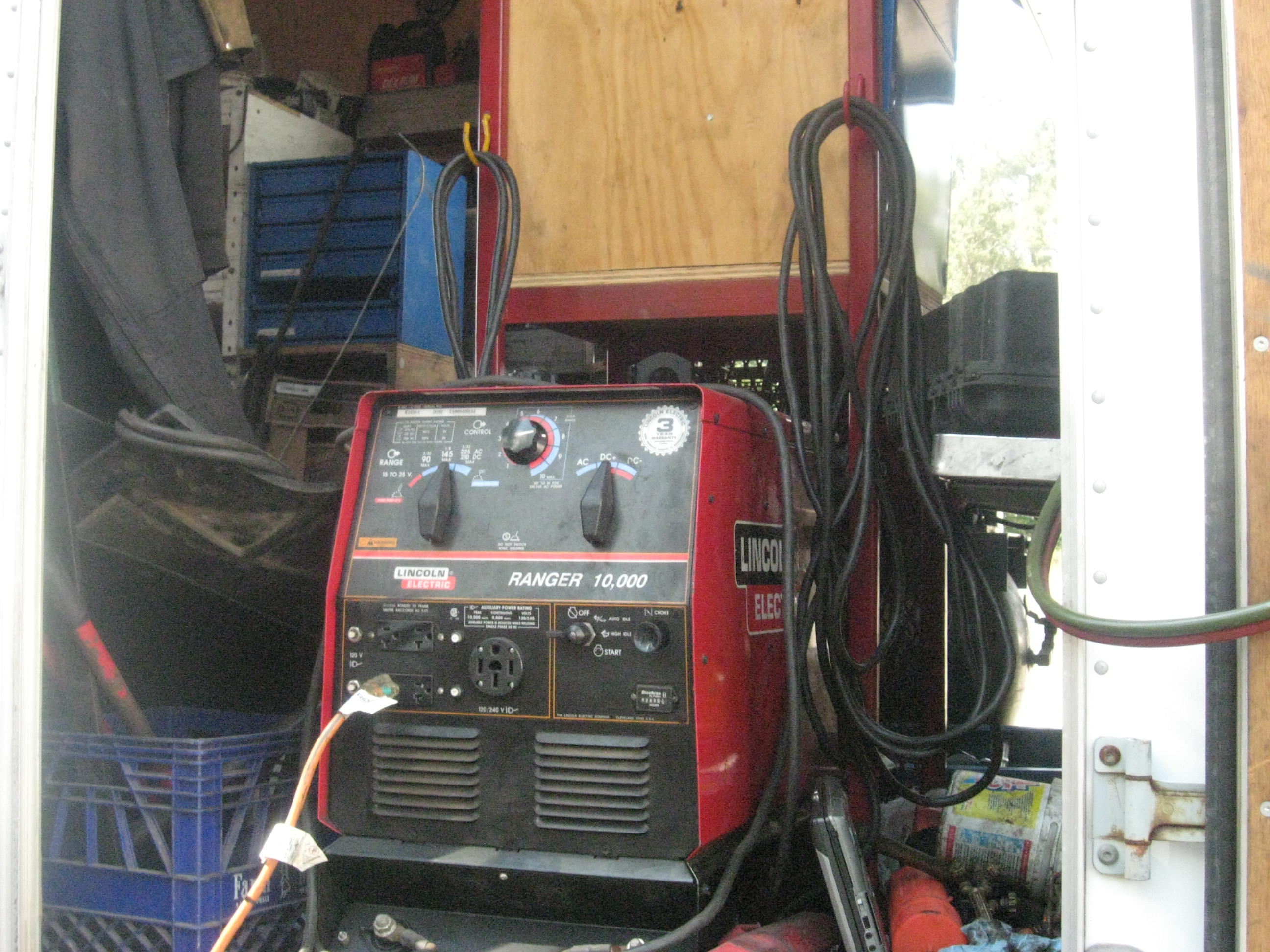 portable welding
